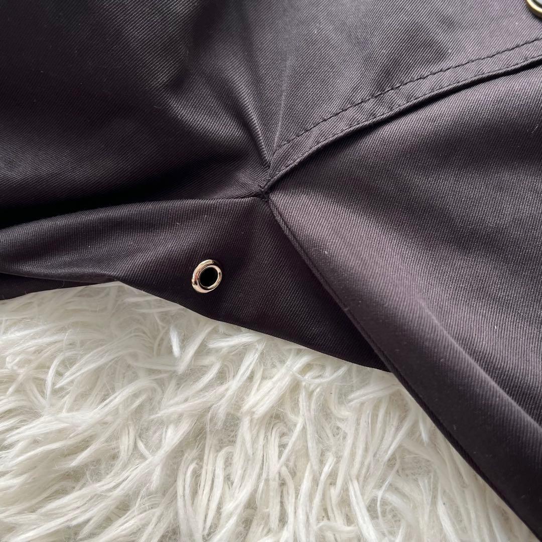 美品】マックスマーラ ロングトレンチコート ベルト付き ダブル