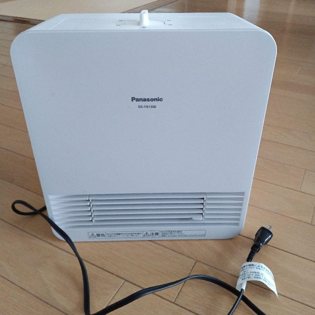 Panasonic セラミックファンヒーター DS-FN1200 足元ヒーター - メルカリ