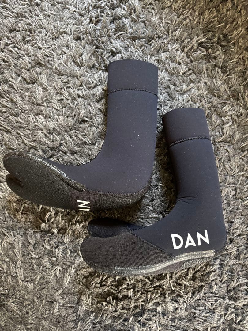 DANBUOY ウェットソックス　サーフィン用ブーツ　25センチから26センチ サーフィン サーフブーツ DANBUOY ダンブイ 25-26 3mm Barefoot Two