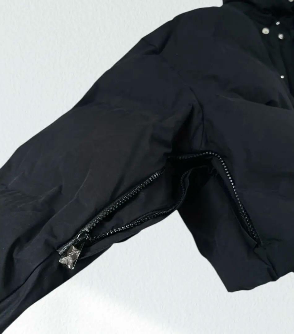 30万 BOTTEGA VENETA ショート ダウン ジャケット コート 黒S - メルカリ