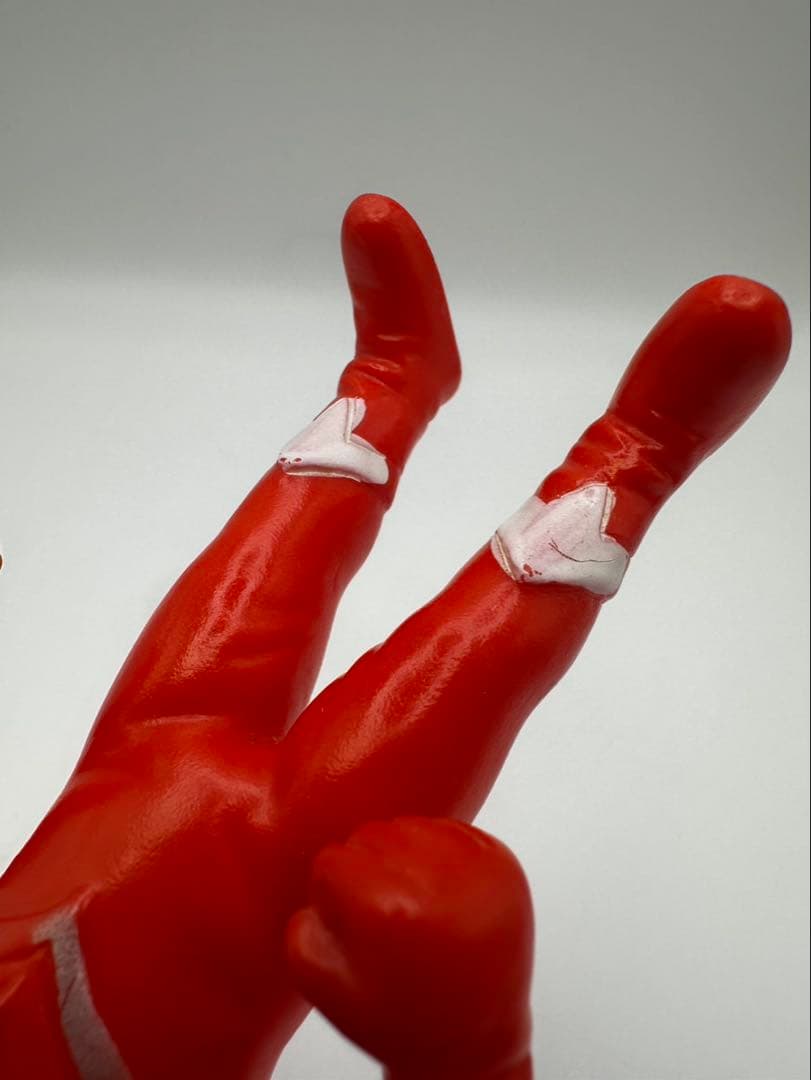 《希少》パチソフビ　アイアンキング　無版権Ver. フィギュア