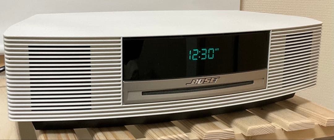 【ワイドFM対応CD再生可】BOSE Wave Music System III Amazon.com: Bose Wave music system III W/ multi-CD Changer
