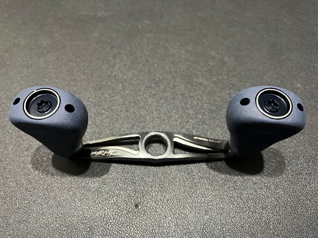 バリアルハンドル100ガンメタ、各種ノブ2つ DRT 100 バリアルハンドル