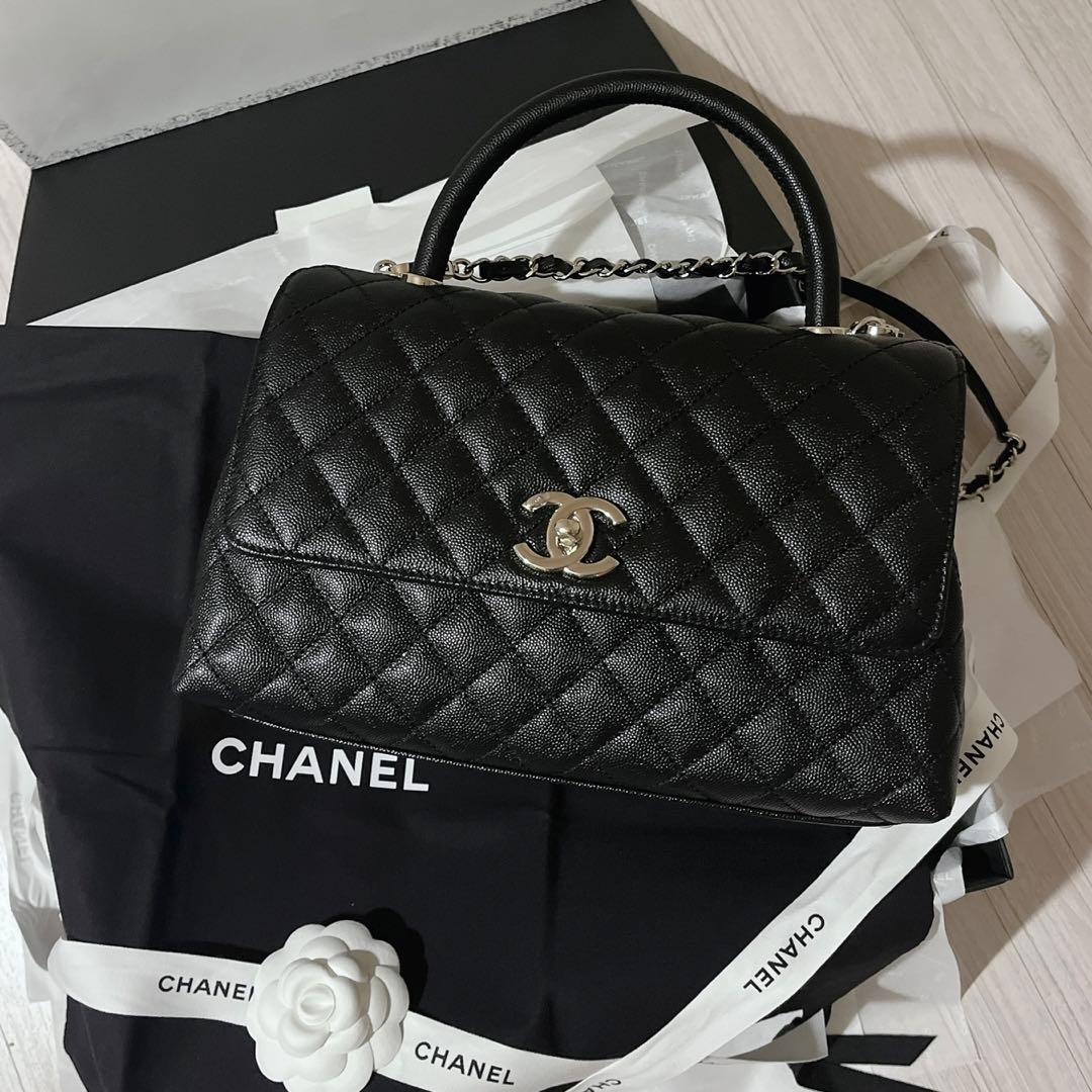 Chanel シャネル ココハンドル29　トップハンドル フラップバッグ CHANEL（シャネル） ≪新品≫ ココハンドル トップハンドル フラップ