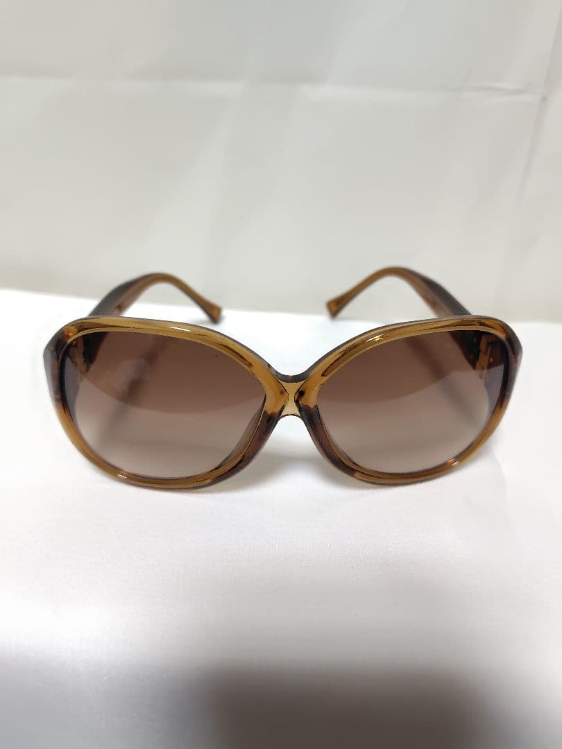 Louis Vuitton ブラウン サングラス ルイヴィトンLVパイロット ティアドロップ グラデーションブラウン