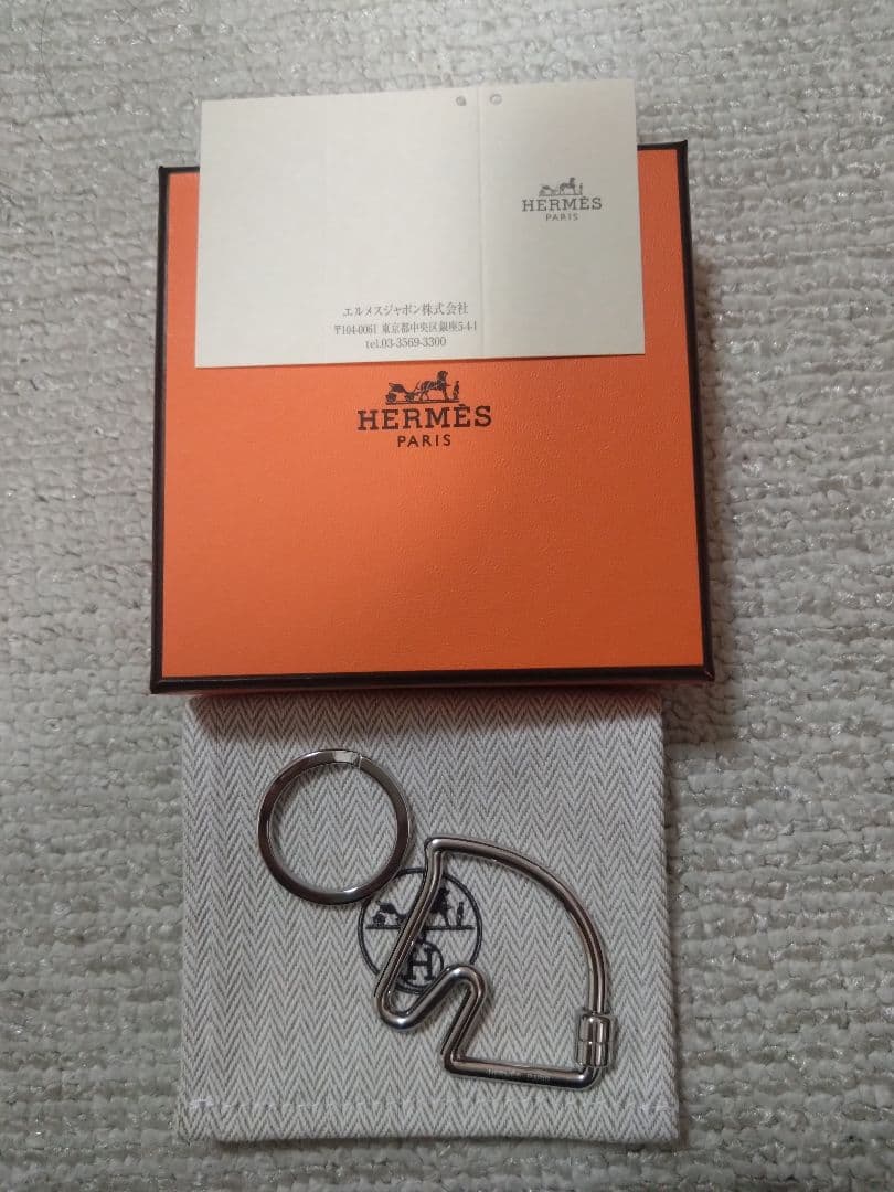 HERMES エルメス　キーホルダー《シュヴァル》新品未使用