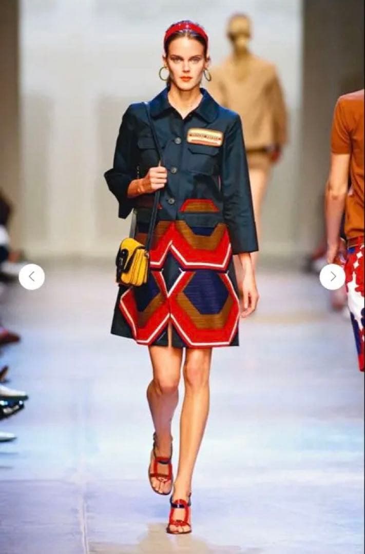 Miu Miu 2005SS コート MIU MIU 00s Archive Long Pea Coat Jacket ミュウミュウ アーカイブ