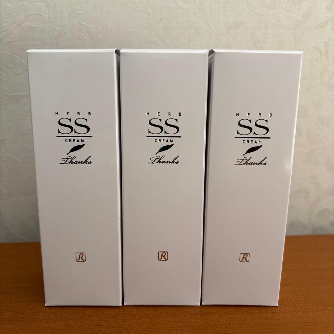 ロイヤル化粧品　ロイヤルハーブ　SSクリーム Thanks 35g 3個 ロイヤルハーブSSクリームThanks35g EXクリーム3g×3個 - メルカリ