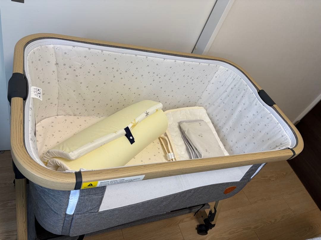 HZDMJ ベビーベッド 折りたたみ　グレー 楽天市場】＼SS期間限定☆1000円獲得！／ HZDMJ ベビーベッド