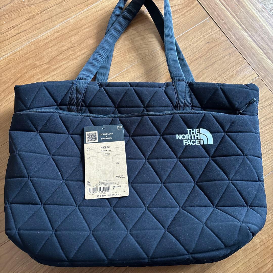 ノースフェイス　ジオフェイス　トートバッグ　15Lブラック 楽天市場】【動画あり】送料無料 ノースフェイス トートバッグ