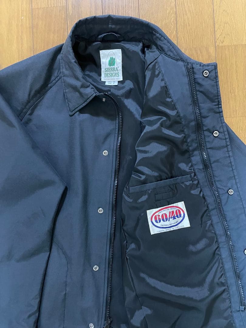 【希少】SIERRADESIGNS／BAG'n'NOUN コラボ！ タコマコート SIERRA DESIGNS（シエラデザインズ） タコマコート / 60/40クロス