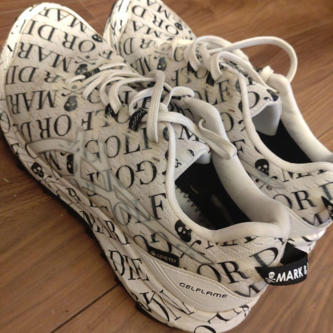 マークアンドロナ アシックス ゴルフシューズ 27.0cm