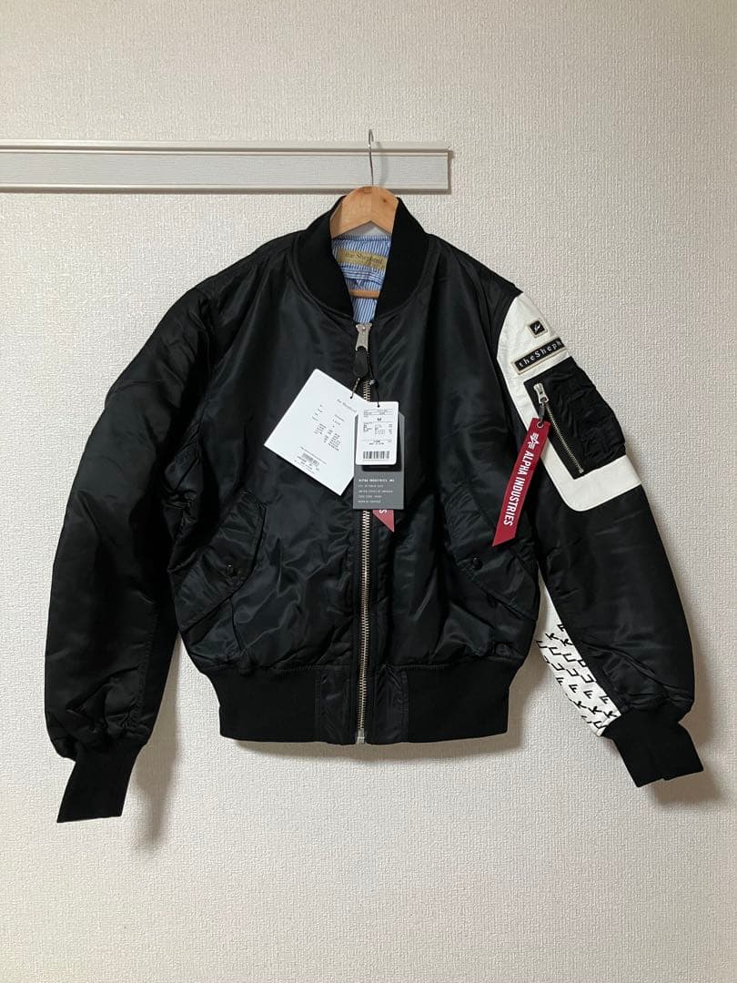 アンダーカバー シュパード フラグメント アルファ MA-1 フライトジャケット fragment design（フラグメントデザイン） the Shepherd ザ シェパード