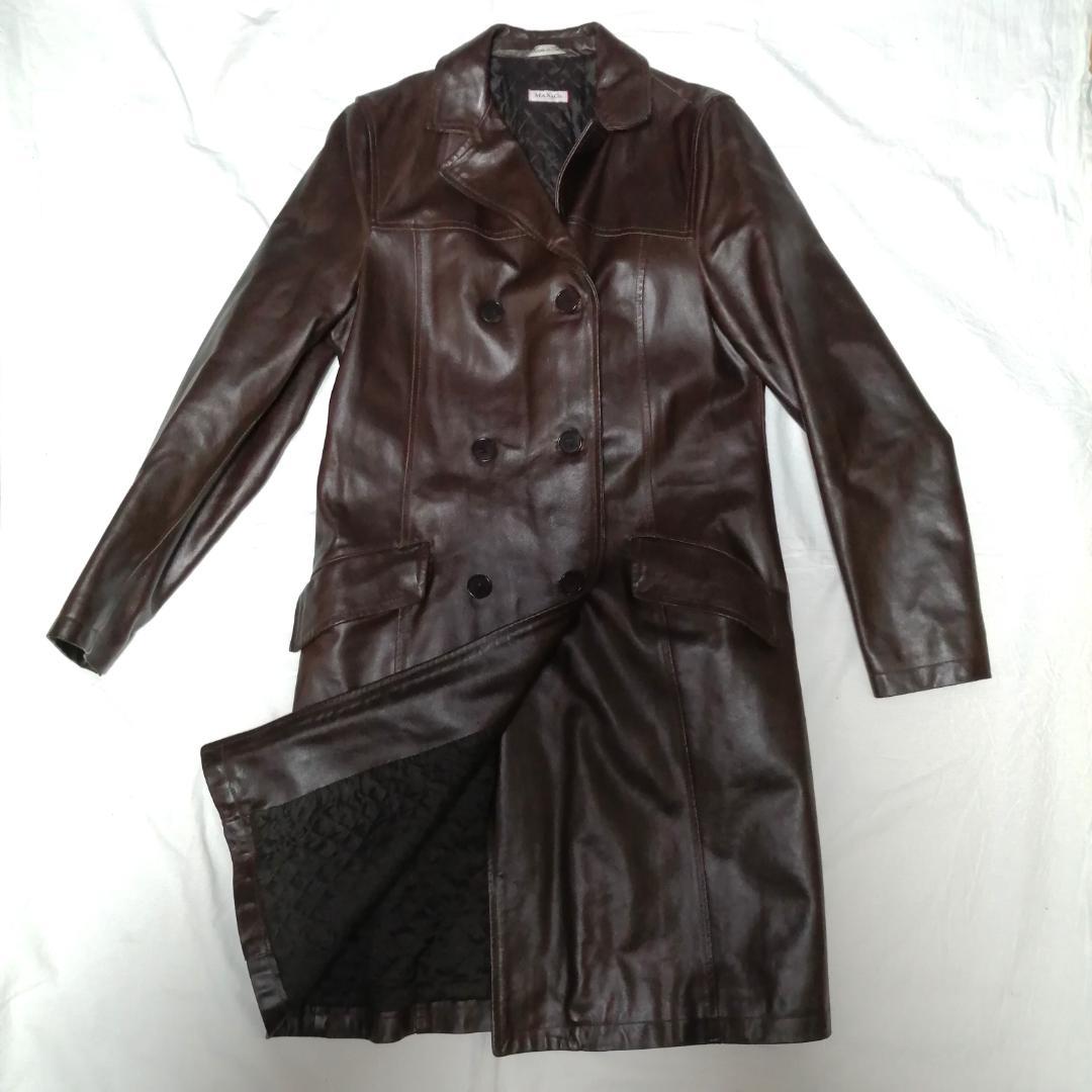 MAX&Co. レザーコート　牛革本革 楽天市場】Freedom 革ジャン メンズ レザーコート レザージャケット