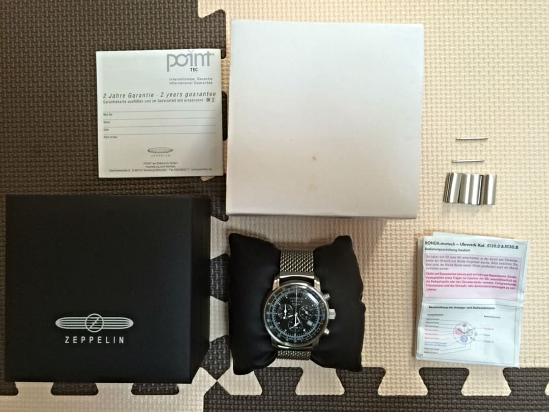 ZEPPELIN ツェッペリン 腕時計 ZEPPELIN（ツェッペリン） 【ブランド直営店】[レビュー特典あり