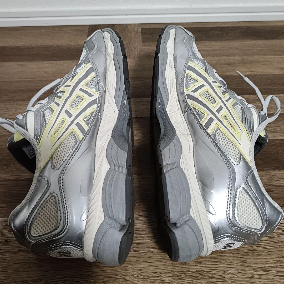 k*t様 ASICS for emmi GEL-NYC WHITE/YELLOW - メルカリ