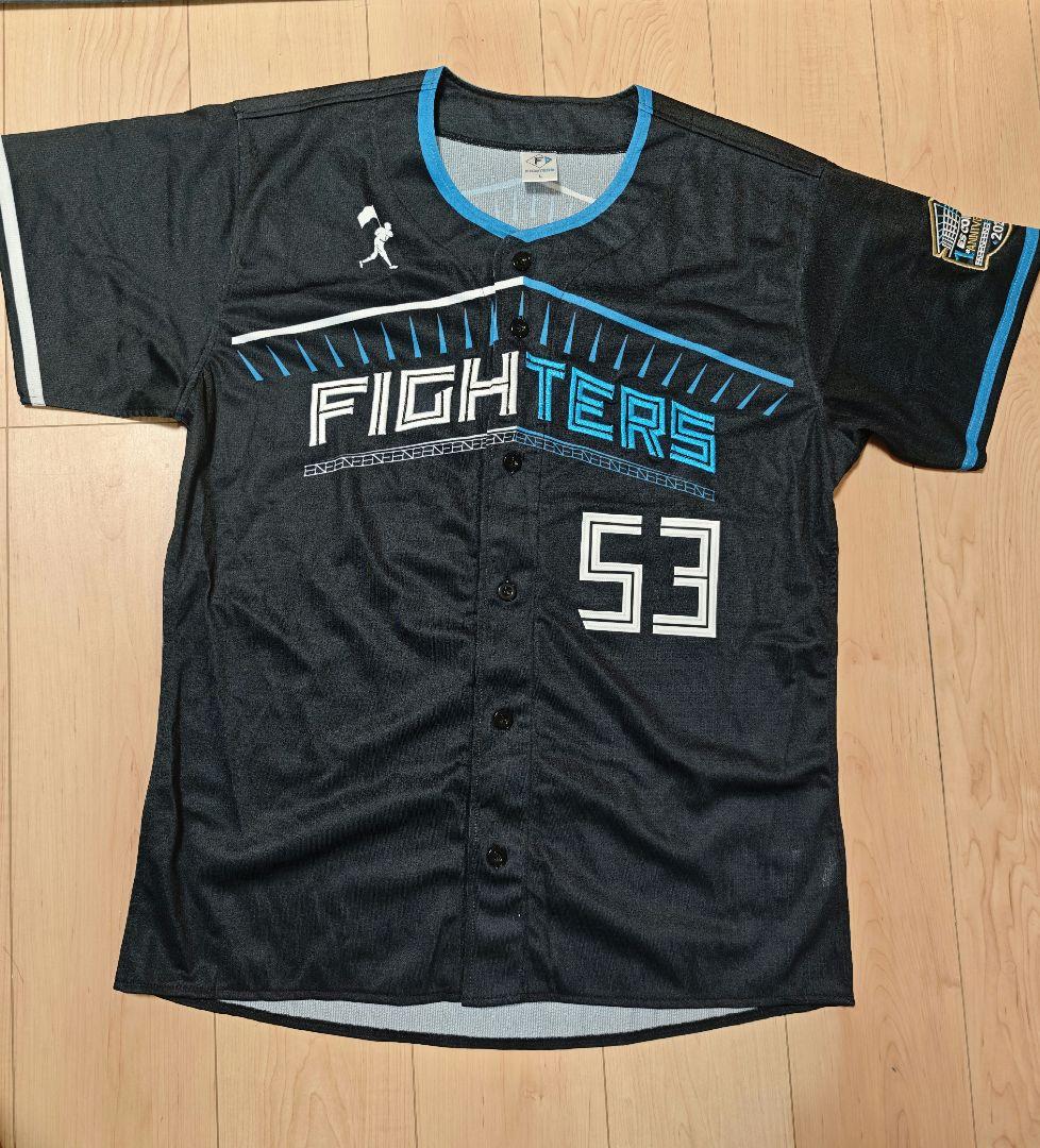 日本ハムファイターズ　水谷瞬　ユニフォーム　レプリカ　エスコン1周年記念ユニ 北海道日本ハムファイターズ (ホッカイドウニッポンハムファイターズ