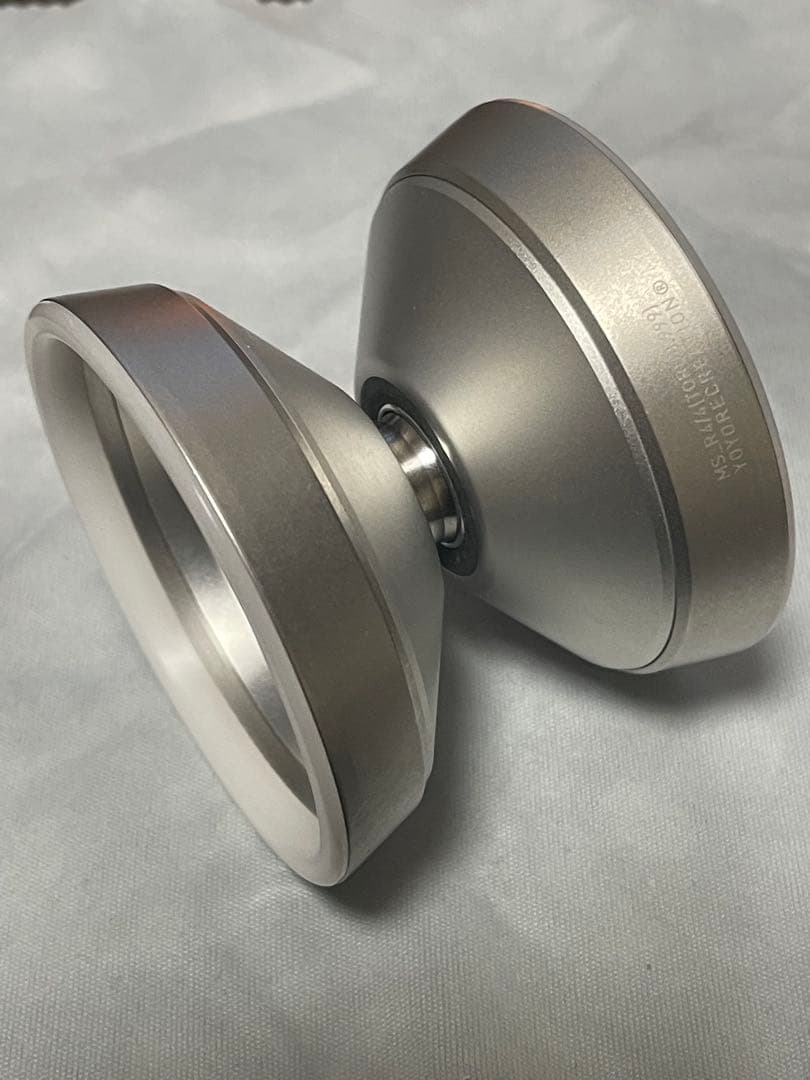 最終値下げ　ヨーヨーリクリエーション　トオル0.999 品番83】トオル0.999（ブラストシルバー） | 全てのUSED商品