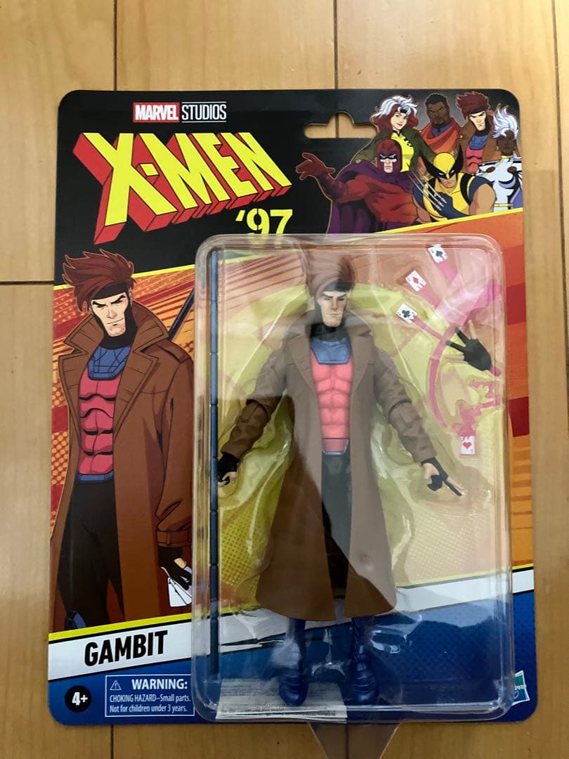 マーベルレジェンド　X-Men '97 ガンビット フィギュア 新品未開封】マーベルレジェンド X-Men '97 ガンビット フィギュア