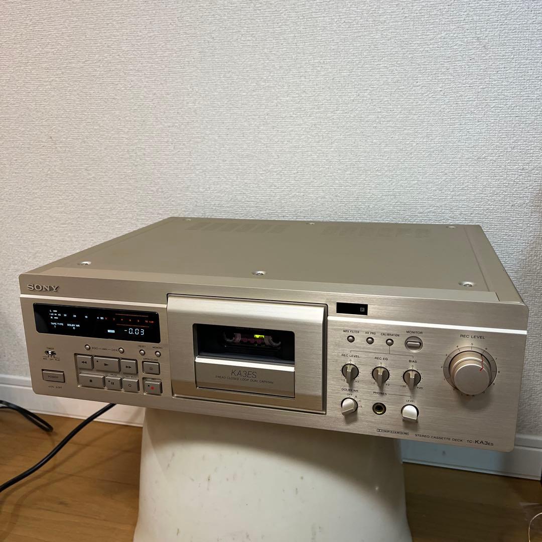 その他 Sony TC-KA3ES Sony TC-KA3ES 3 Head Stereo Cassette Deck Good Working Free