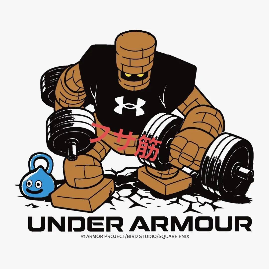 UNDER ARMOUR アンダーアーマー ドラクエTシャツ ドラゴンクエスト