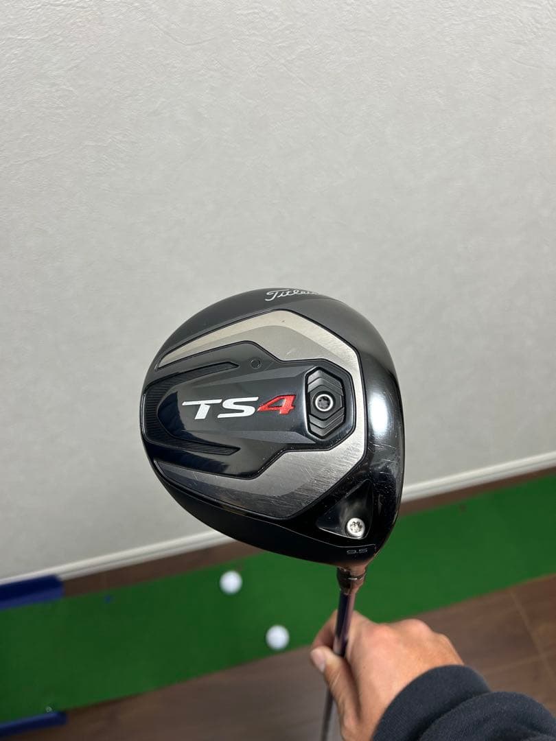 【価格見直し】Titleist TS4 ドライバー 9.5度 打ち手を選ぶがハマれば強力！ タイトリスト「TS4」ドライバー - 価格