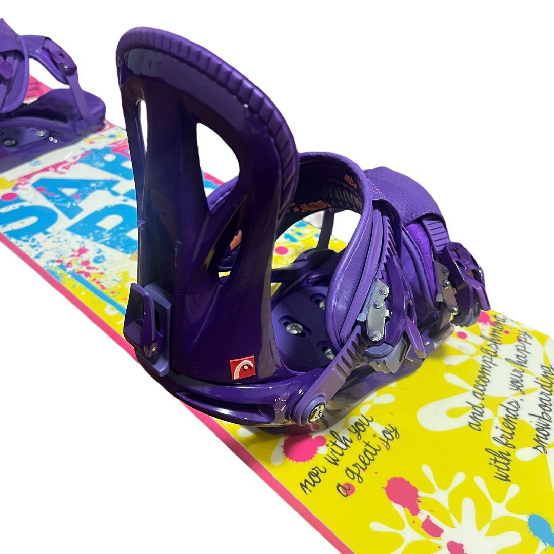 美品✨】3点板 サブリナ 146＋head 靴 FLOW 25.5 BOA - メルカリ