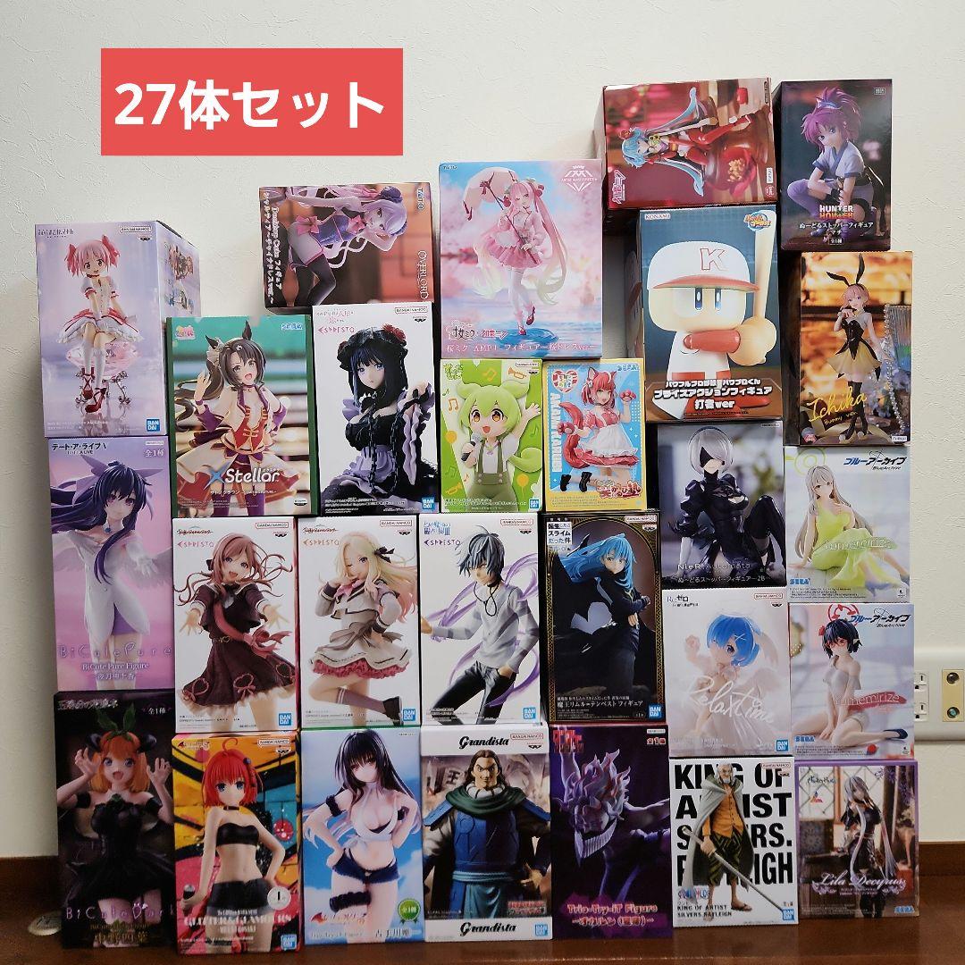 新品・未開封】美少女フィギュア プライズフィギュアまとめ売り 25体