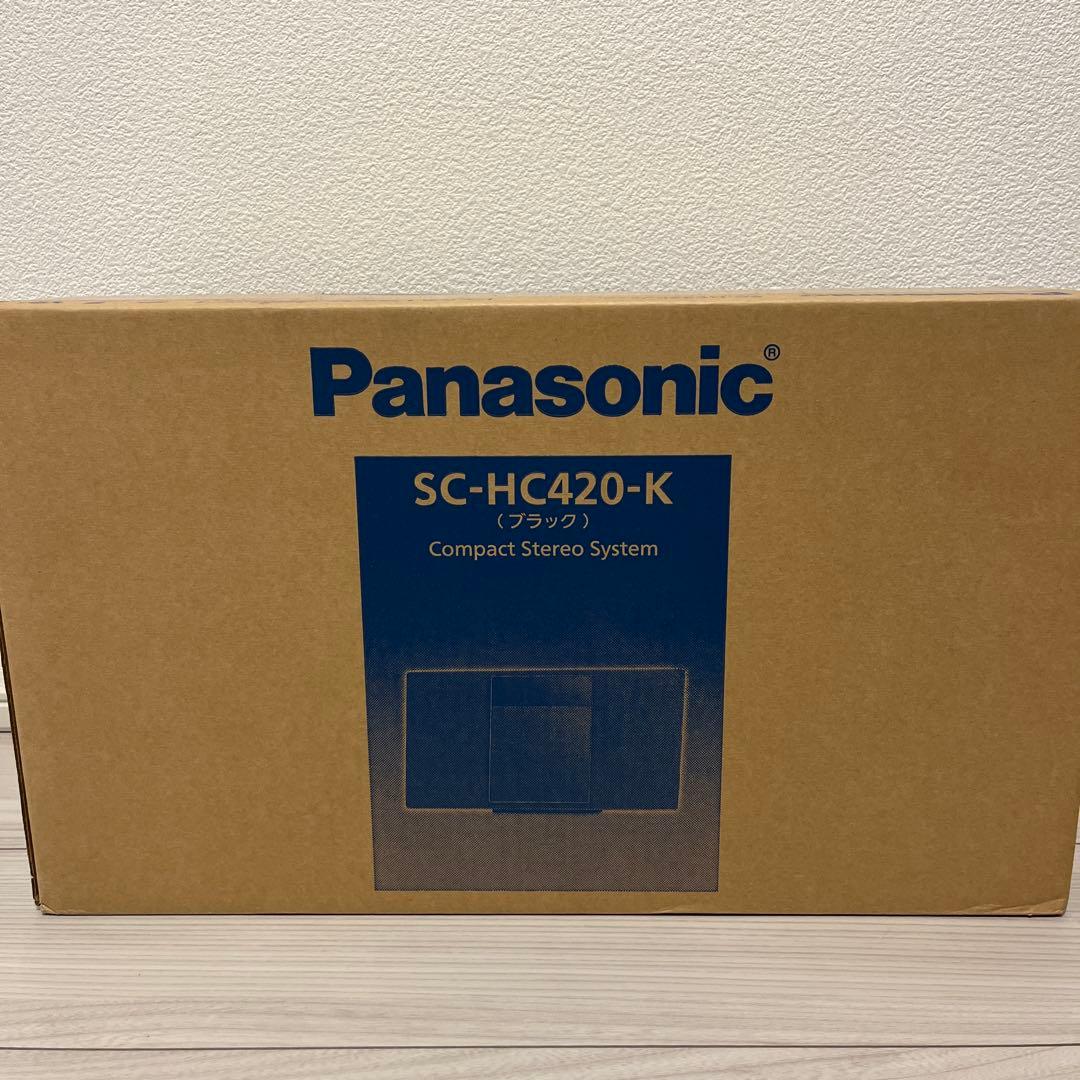 Panasonic SC-HC420-K コンパクトステレオシステム Panasonic（パナソニック） コンパクトステレオシステム｜SC-HC420-K