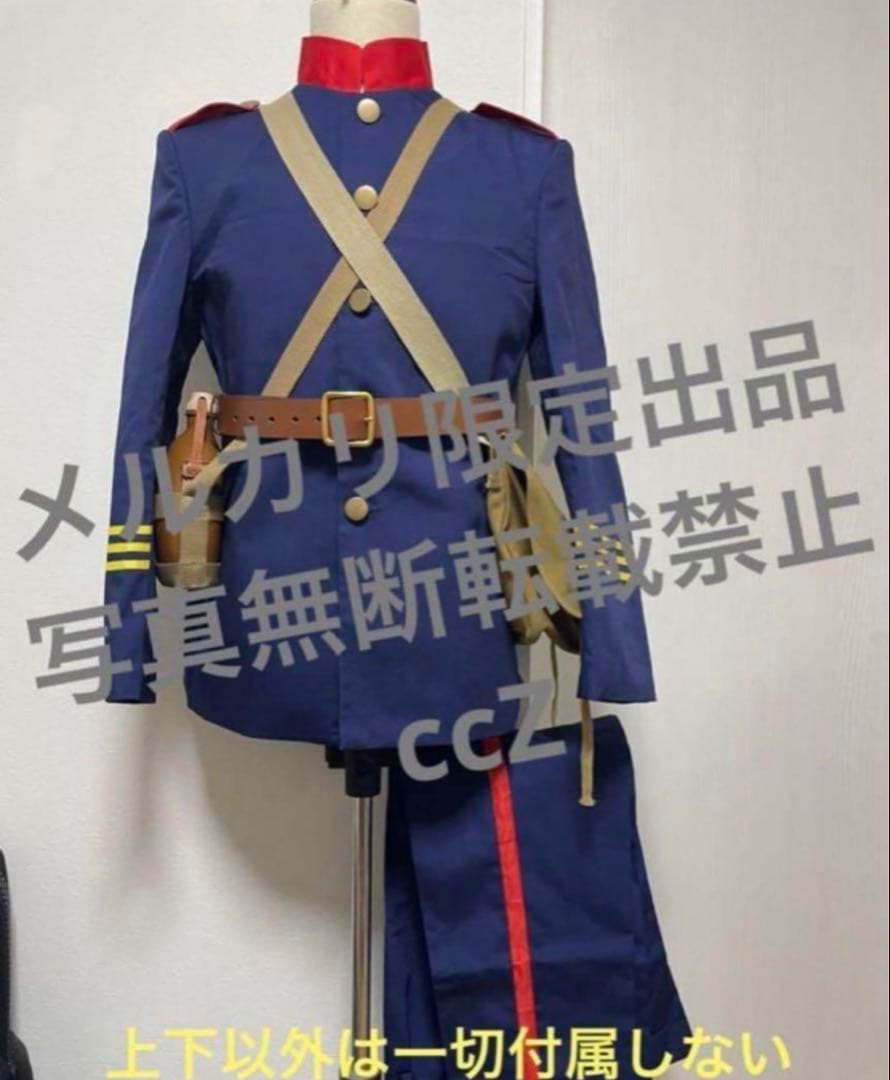 期間限定特売価格ゴールデンカムイ　日本軍　明治陸軍　軍装　上下一式　新品　激レア TVアニメ『ゴールデンカムイ』 XrossLink フィギュア“月島軍曹