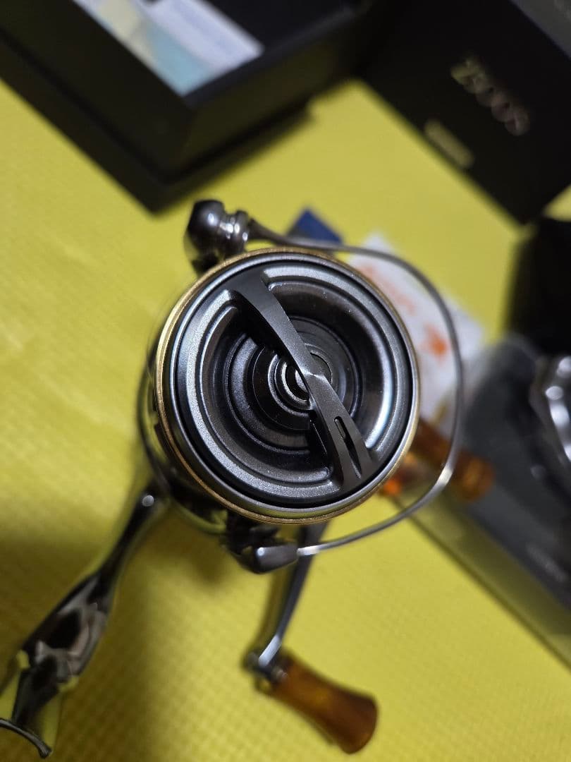 シマノ 18ステラ 2500S 夢屋ダブルハンドル - メルカリ