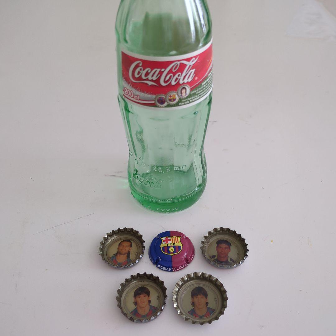 おふじさん専用　FCバルセロナ、コカ・コーラ王冠 FC バルセロナ、ダブルゴール祭り