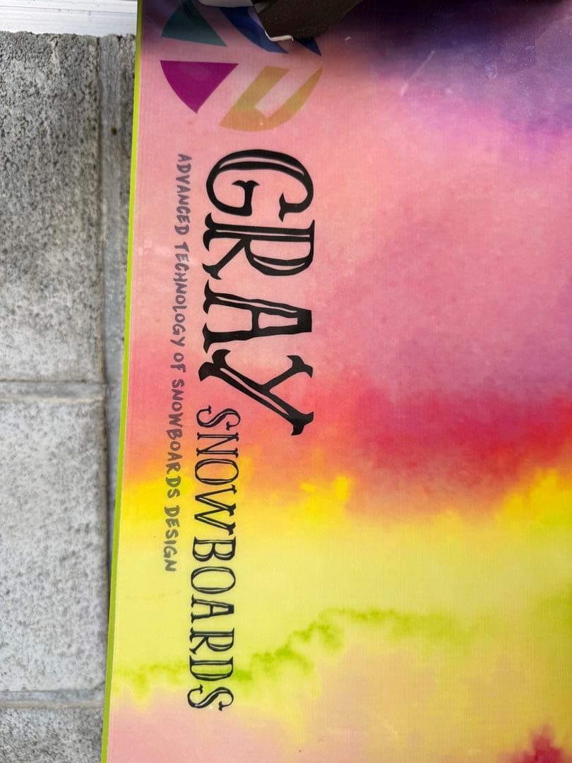 使用少】GRAY CUB-X 124cm FLOWビンディング セット 高性能 - メルカリ