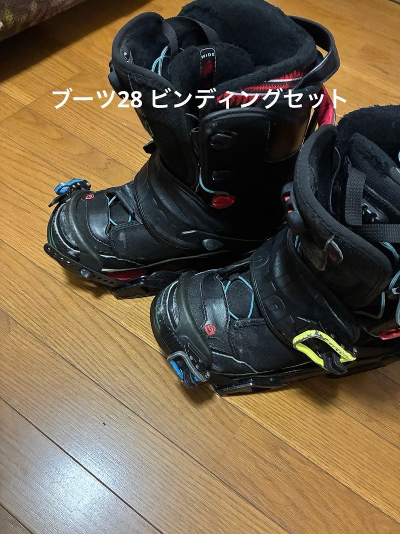サロモン　ブーツ　ビンディング　セット SALOMON（サロモン） スノーボード ビンディング ブーツ2点セット