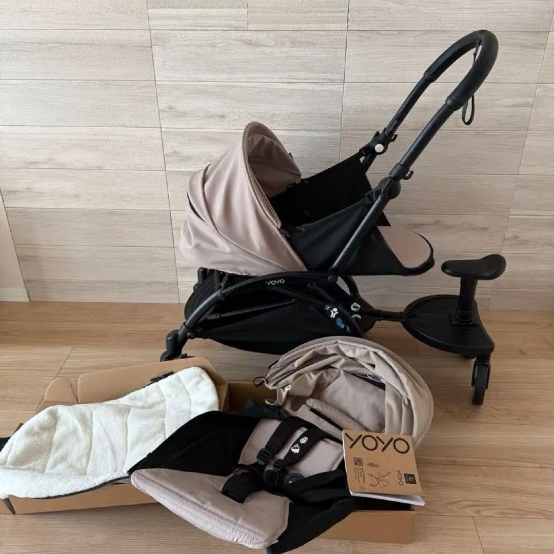 付属品多数有り　Yoyo ベビーカー バギー ベージュ Amazon.co.jp: Cosatto Yo トラベルベビーカー - 新生児〜25kgまで対応