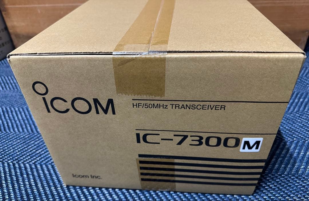 ICOM IC-7300M HF/50MHzトランシーバー　50W ポイント5倍】IC-7300(IC7300) HF/50MHz アマチュア無線用
