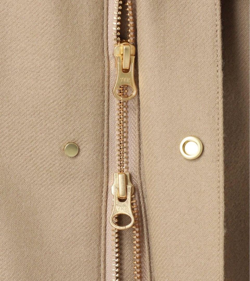 タグ付新品】IENA24AW定価72,600円ウールモッズコートベージュ38