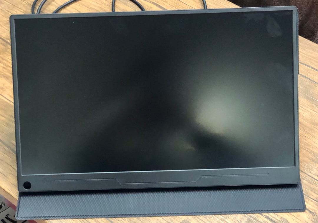 EVICIV】ディスプレイ ブラック モバイルモニター - メルカリ