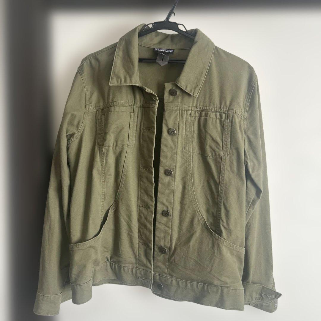 patagonia カーキ　長袖ジャケット M patagonia（パタゴニア） 《クーポン配布中》Patagonia メンズ