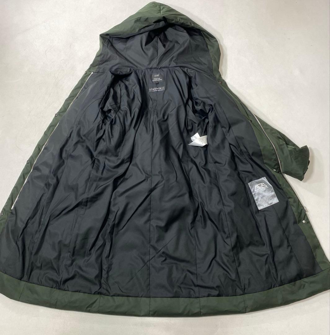 23区 LIMONTA ADS ダウンコート イタリア生地 フード付き - メルカリ