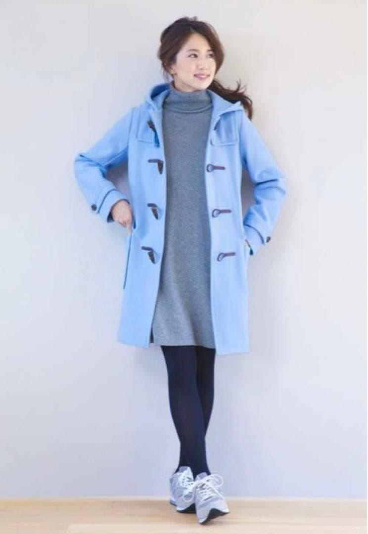 N.NaturalBeautyBasic ダッフルコート 東原亜希 - メルカリ