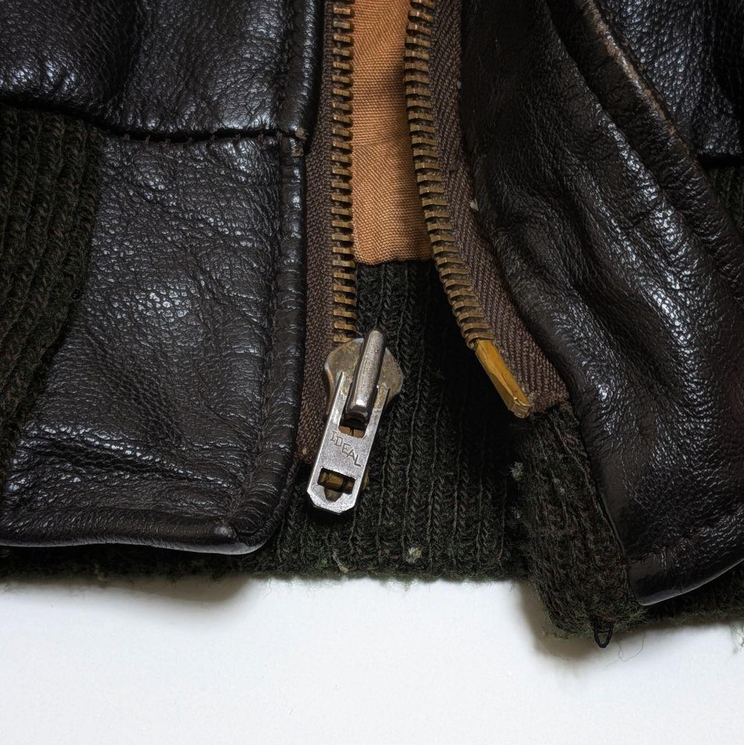 Spiewak A-2レザージャケット ヴィンテージ USA製 80s 70s - メルカリ