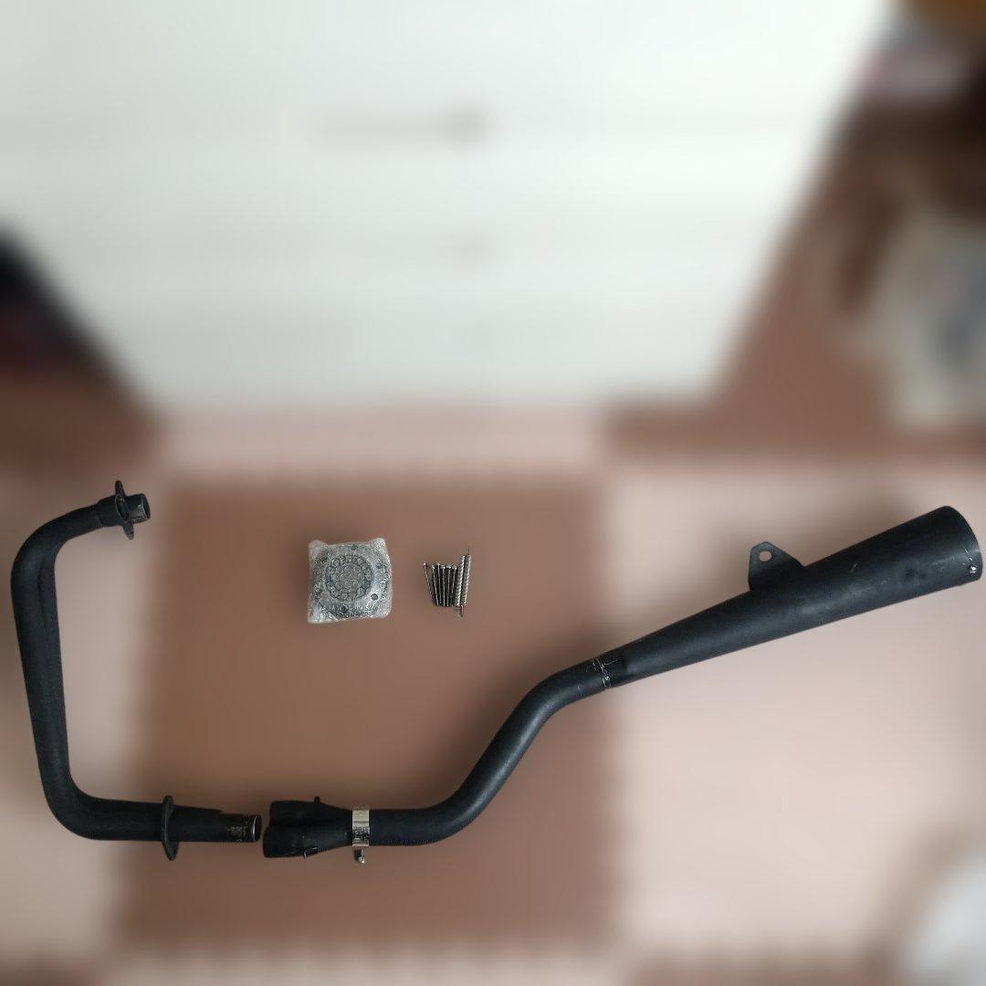 cl400 cb400ss スーパートラップマフラー CB400ss CL400 スーパトラップマフラー フルエキマフラー - メルカリ