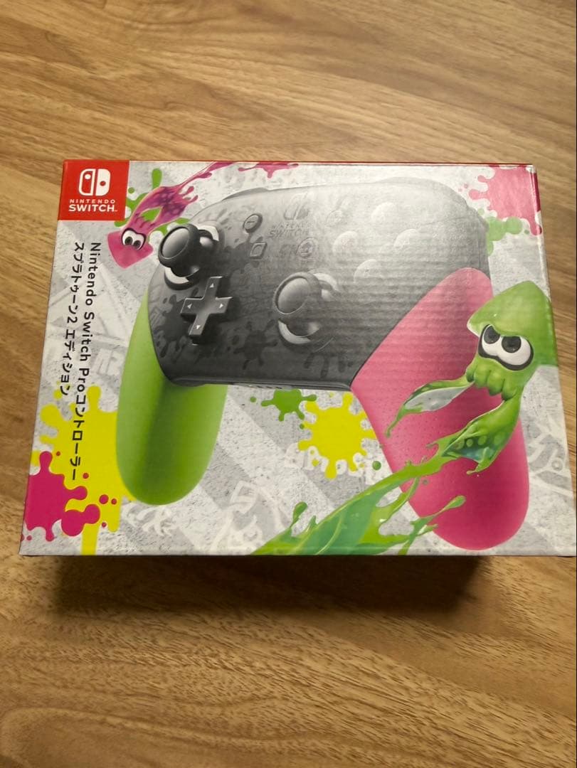 Nintendo Switch プロコン スプラトゥーン2 エディション - メルカリ