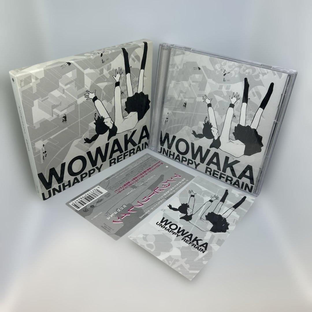 初回限定盤 特典ステッカー、帯付属 アンハッピーリフレイン wowaka CD CD】本日の入荷情報♪(*´▽｀*)《WOWAKA アンハッピーリフレイン