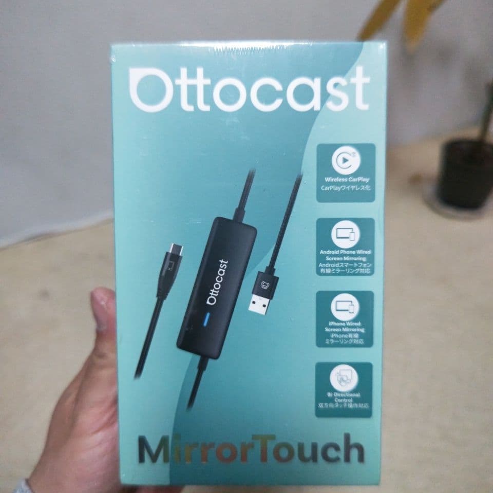 Ottocast MirrorTouch ワイヤレスミラーリングアダプター - メルカリ