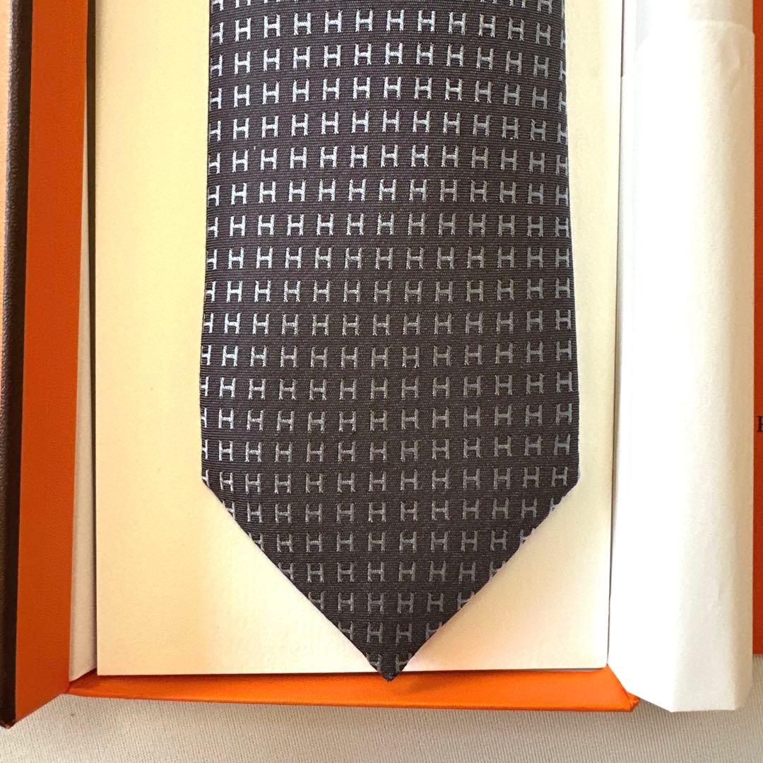 専用です。　H織りタイ バイカラー8 cm 《ファソネ H》 新品 未使用