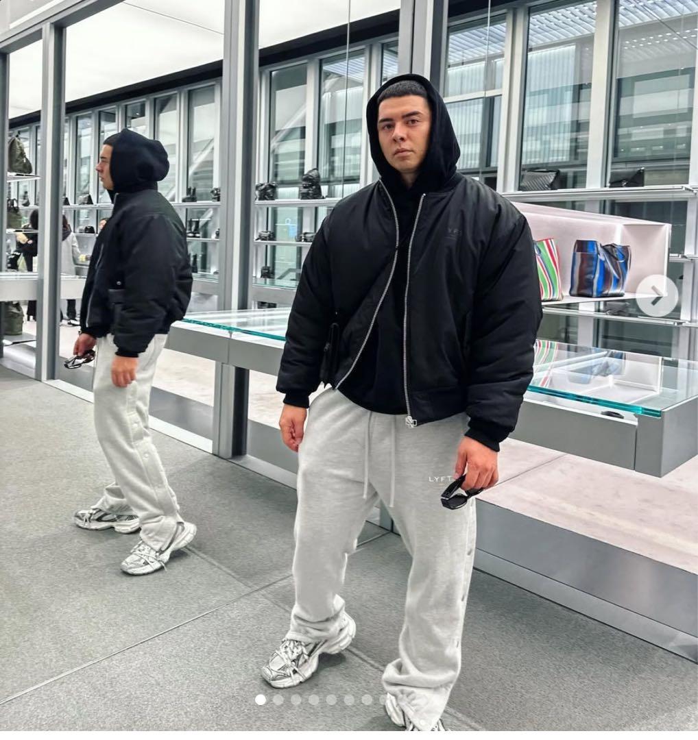 Lyft パンツ パーカー エドワード加藤 カネキン クロノス cronos