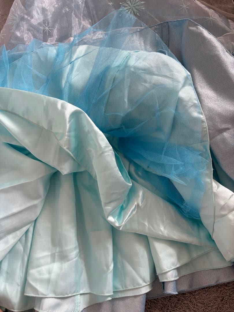 1度着用 極美品 ビビディバビディブティック レア エルサ ドレス