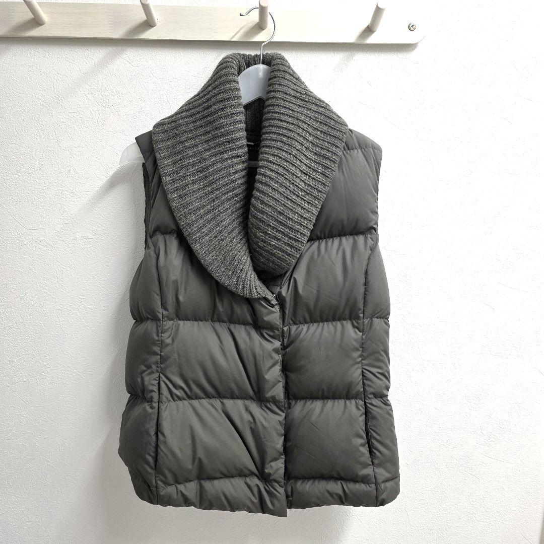 限定価格 ラルフローレン ダウンベスト カシミヤ混 ニットリブ ショールカラー POLO RALPH LAUREN（ダウンベスト）のフリマアイテム一覧